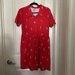 COPY - Disney Mickey Mouse Babydoll Dress
